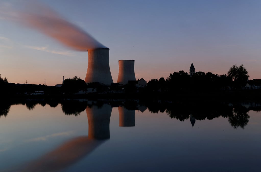 La centrale nucléaire de Civaux, dans la Vienne, est la plus puissante et la plus récente du parc atomique tricolore, après l'EPR de Flamanville, dans la Manche.