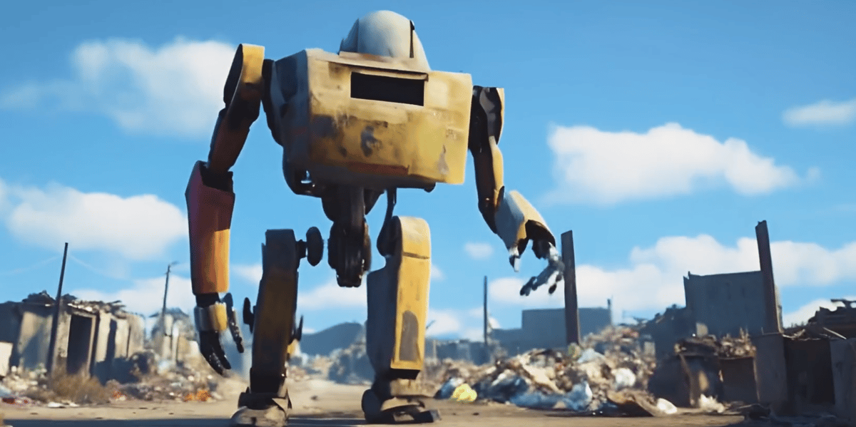 A partir d'un simple prompt, Pika peut créer une image entière.