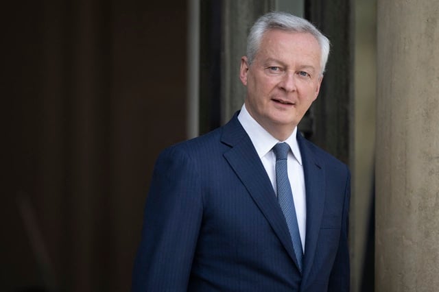 Bruno Le Maire entend désormais se consacrer à l'enseignement.