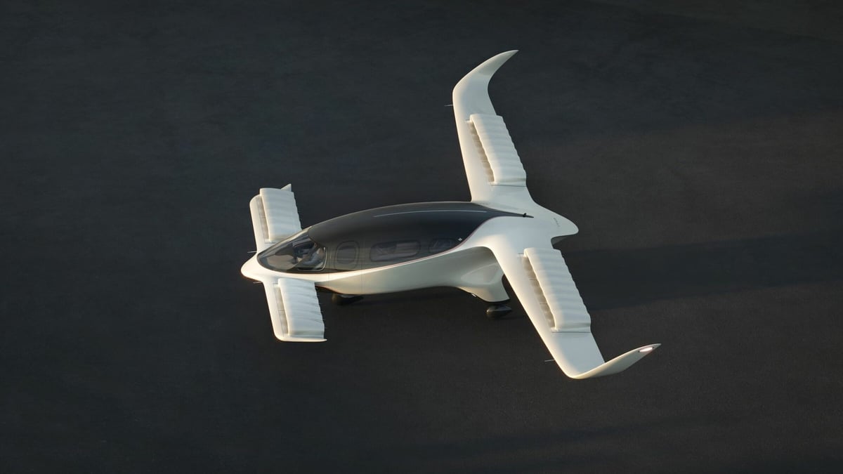 Lilium développe un VTOL électrique, petit avion à décollage et atterrissage verticaux, d'une capacité de six passagers.