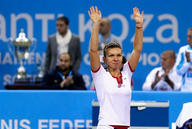 Tennis: Simona Halep finit bien sa saison à Sofia