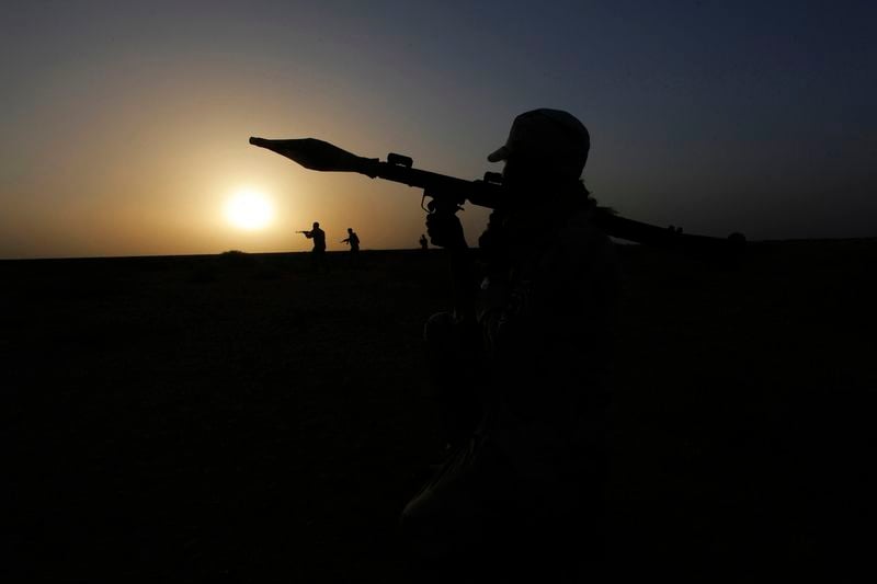 L'armée irakienne a repris le village natal de Saddam Hussein