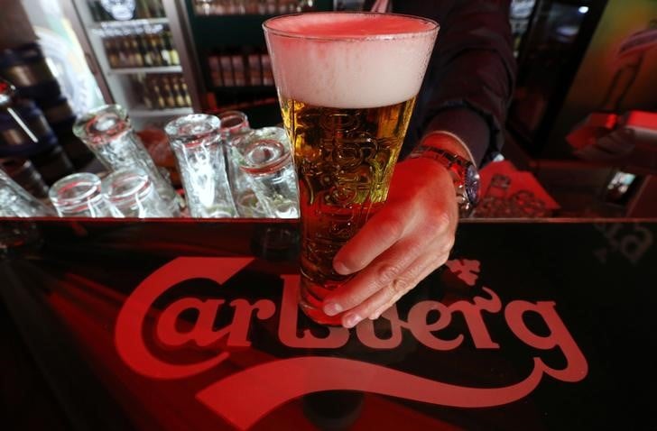 Bénéfice stable pour Carlsberg malgré la Russie