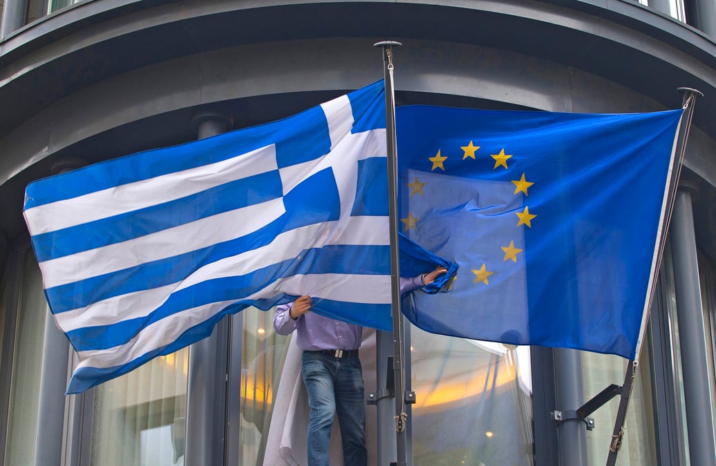 La grece dit etre proche d'un accord avec la zone euro