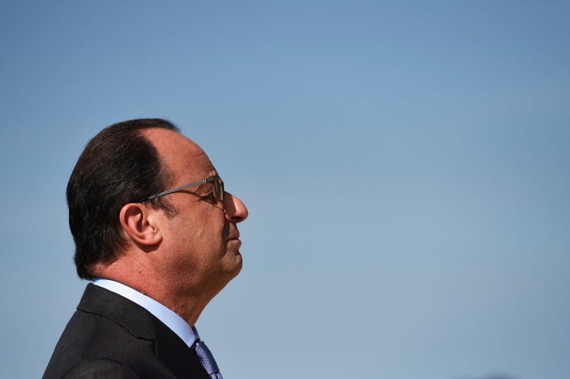 Francois hollande prone l'apaisement social