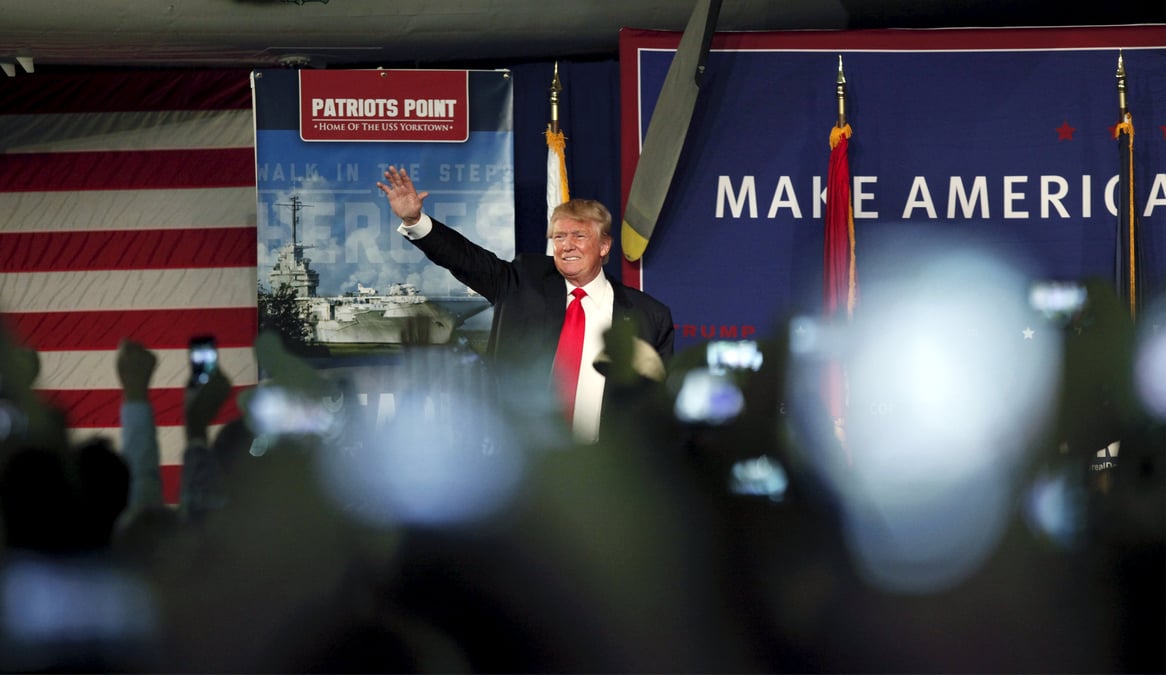 La declaration choc de donald trump seduit dans le camp republicain