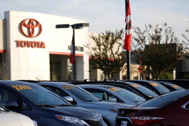 Toyota, n°1 mondial des ventes en novembre