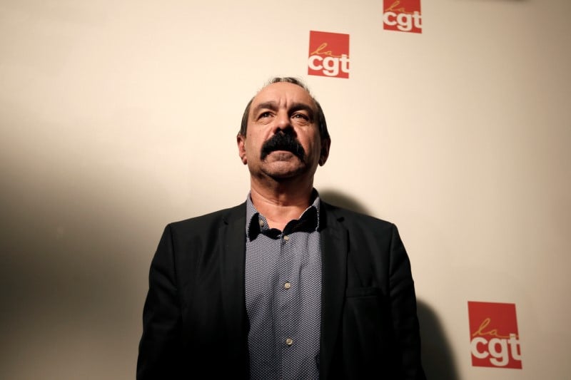 La cgt invite neuf syndicats a discuter de la loi sur le marche du travail