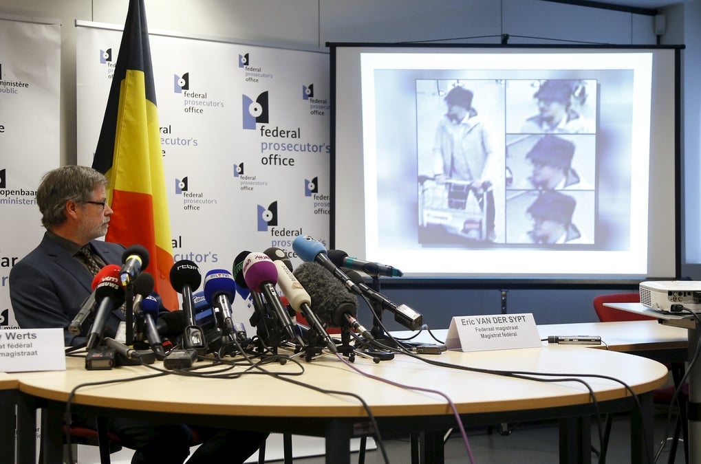Le parquet federal belge lance un appel a temoins pour retrouver "l'homme au chapeau"