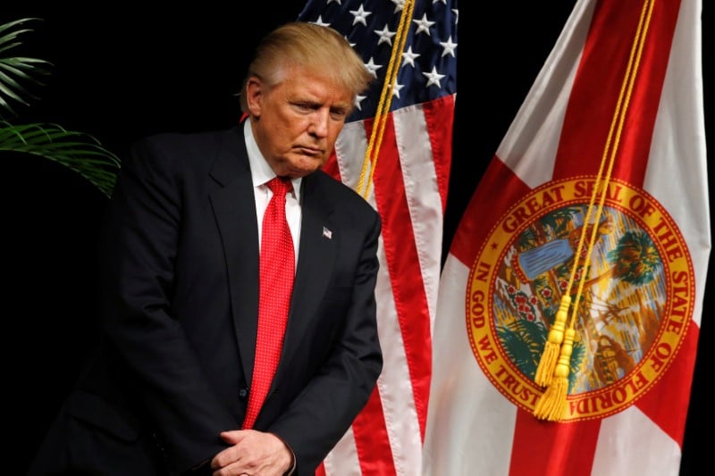 Donald trump juge moins convaincant lors du debat