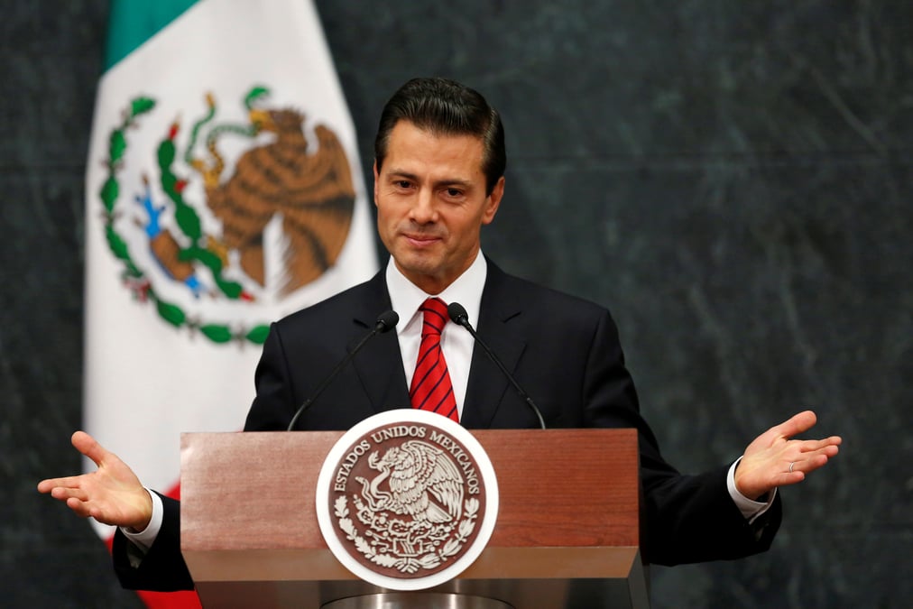 Le president mexicain optimiste au sujet des relations avec les usa