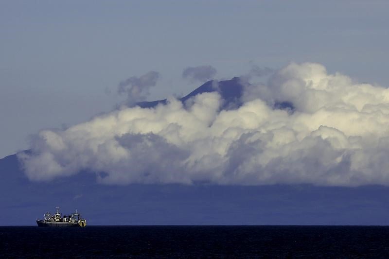 Les missiles russes dans les kouriles juges "regrettable"