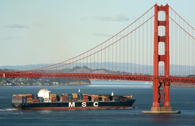 Hausse du deficit commercial des usa a un pic de pres de 5 ans