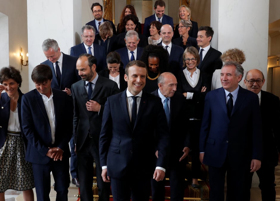Le gouvernement conforte par le premier tour des legislatives
