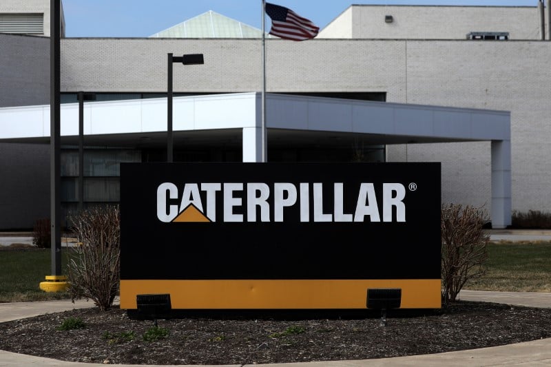 Caterpillar, a suivre a wall street