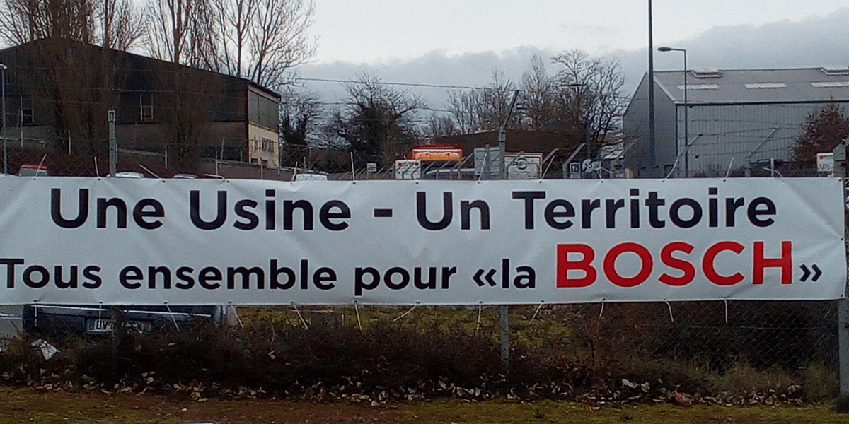 Usine Bosch Rodez