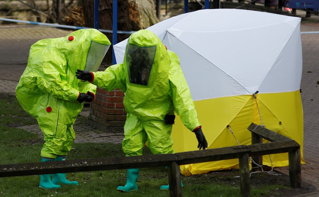 Sergueï Skripal, sa fille Youlia, empoisonnement, agent innervant, poison, russe, services secrets, assassinat politique, tentative, Poutine, FSB, Salisbury, Londres,