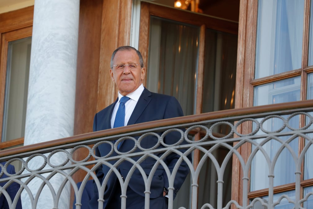 Serguei lavrov a rencontre kim jong-un a pyongyang