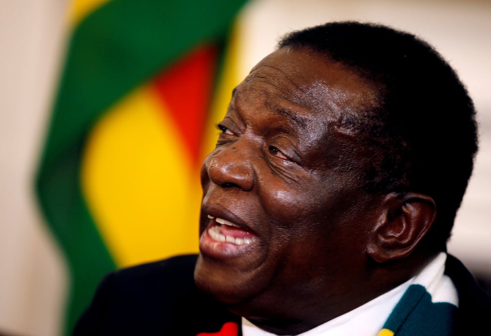 Zimbabwe: la cour constitutionnelle confirme l'election de mnangagwa
