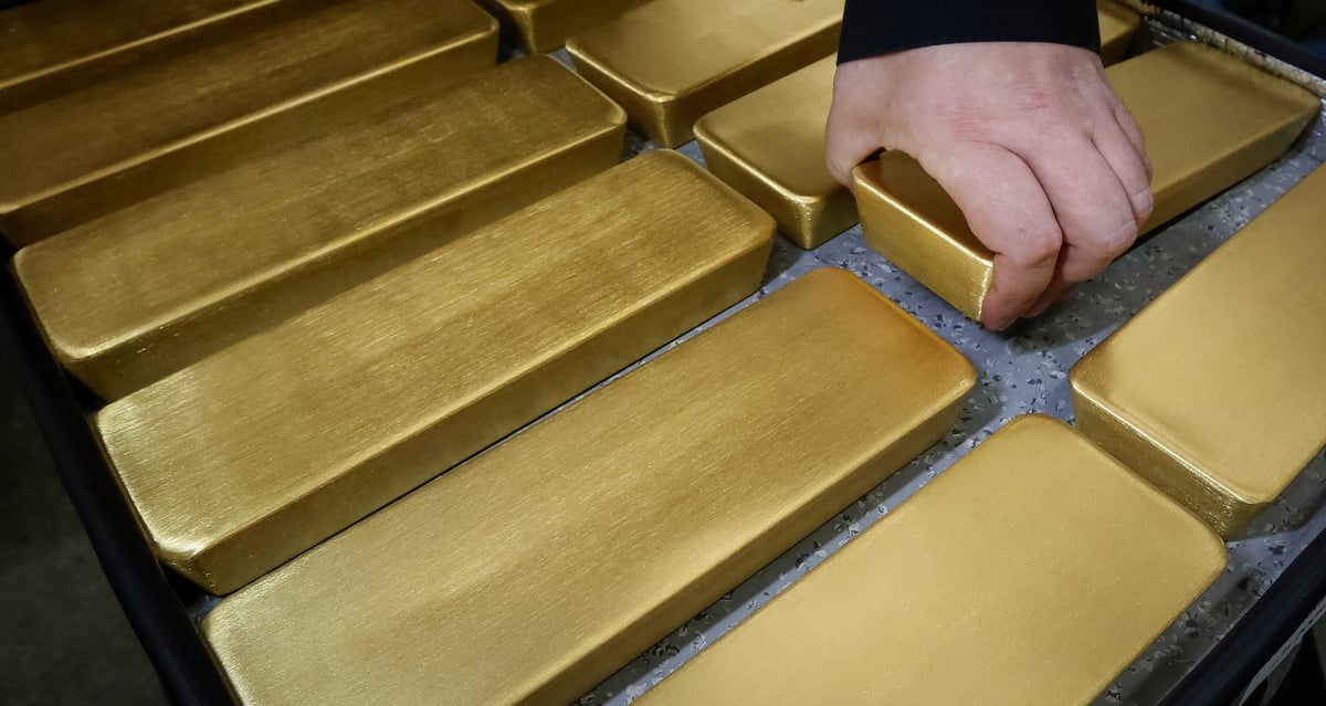 L'or devrait profiter du ralentissement economique mondial