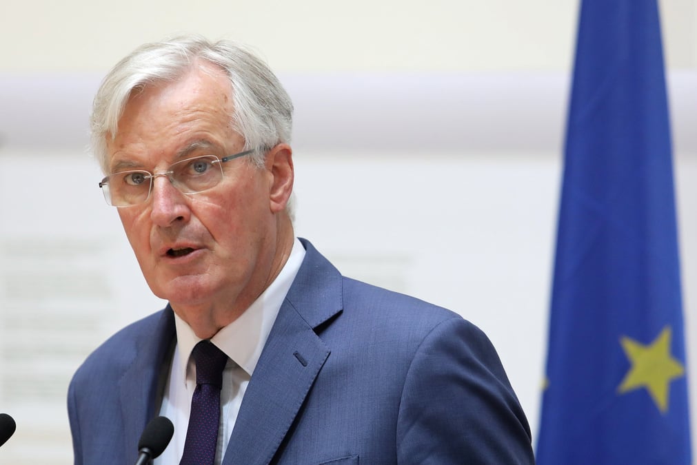 Brexit: may s'en va mais le "backstop" demeure, previent barnier