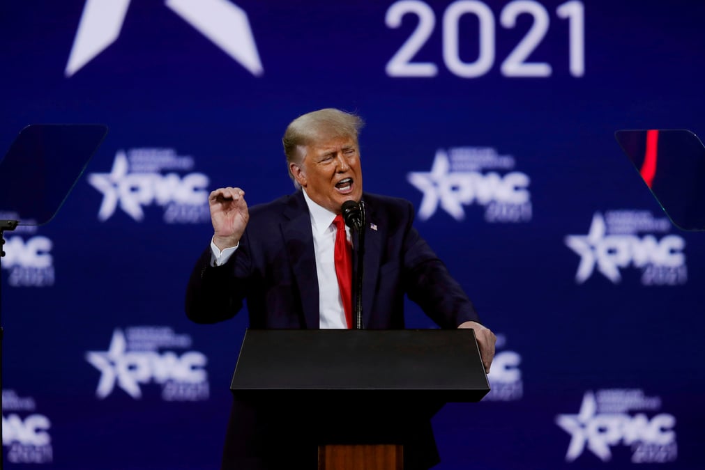 Donald trump lance un site internet officiel