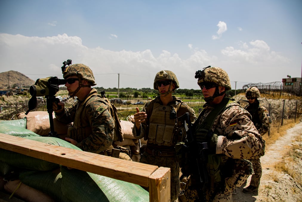 Afghanistan: les usa dans la phase finale de leurs evacuations