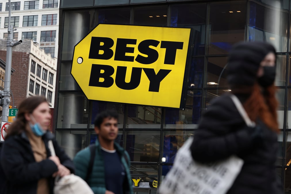 Best buy: la periode de noel va souffrir des problemes d'approvisionnement