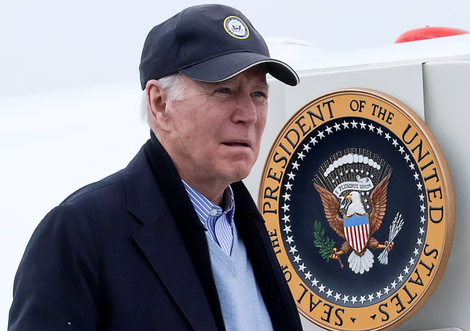 Ukraine: les etats-unis veulent rendre difficile toute action de moscou, dit biden