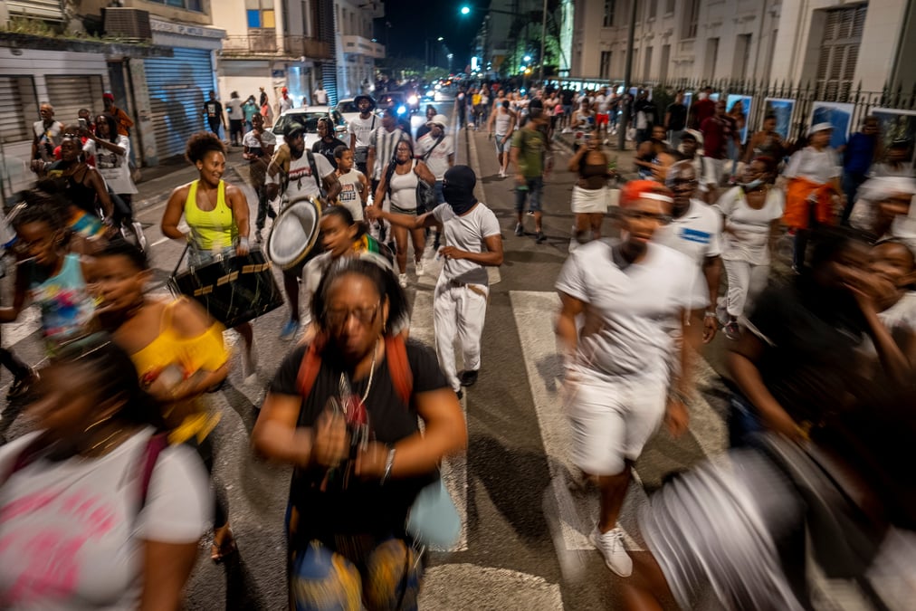 Coronavirus: un nouveau couvre-feu instaure en martinique