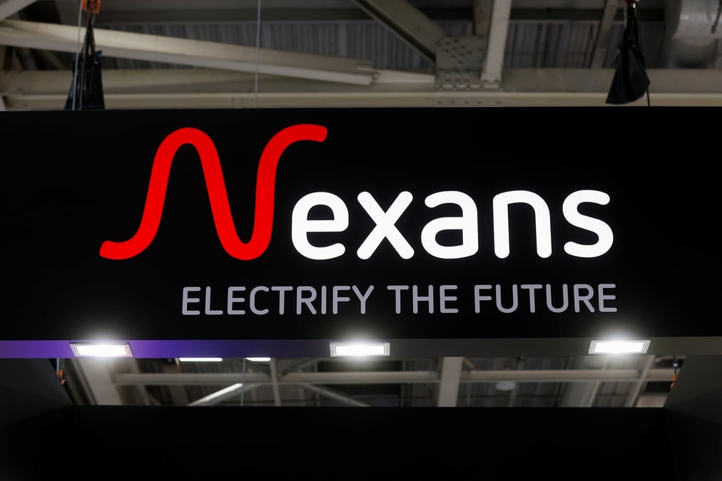 Le logo de nexans