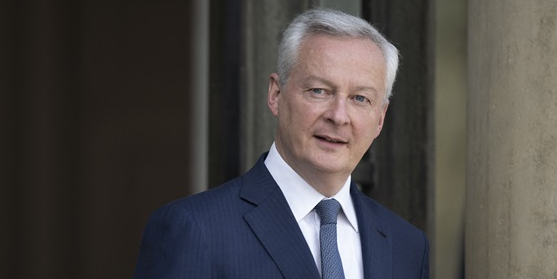 Bruno Le Maire à la sortie du Conseil des ministres ce mardi 16 juillet 2024.