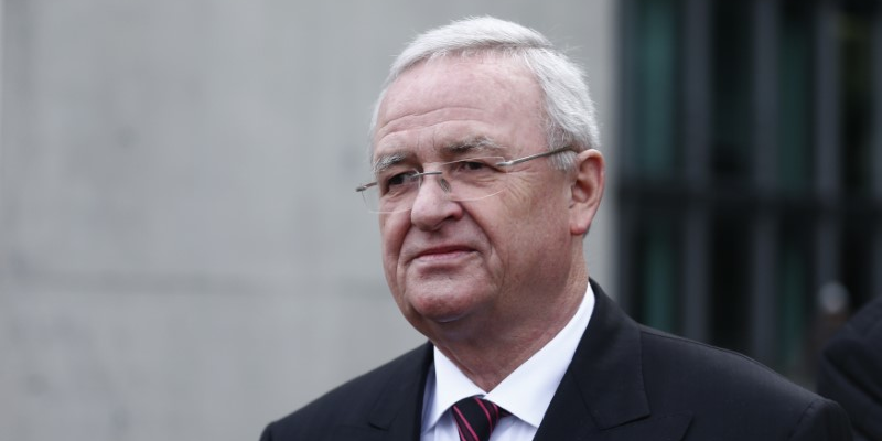 Martin Winterkorn a dirigé l'empire Volkswagen de 2007 à 2015 avant de démissionner après l'éclatement du scandale du « dieselgate » (photo d'archive).