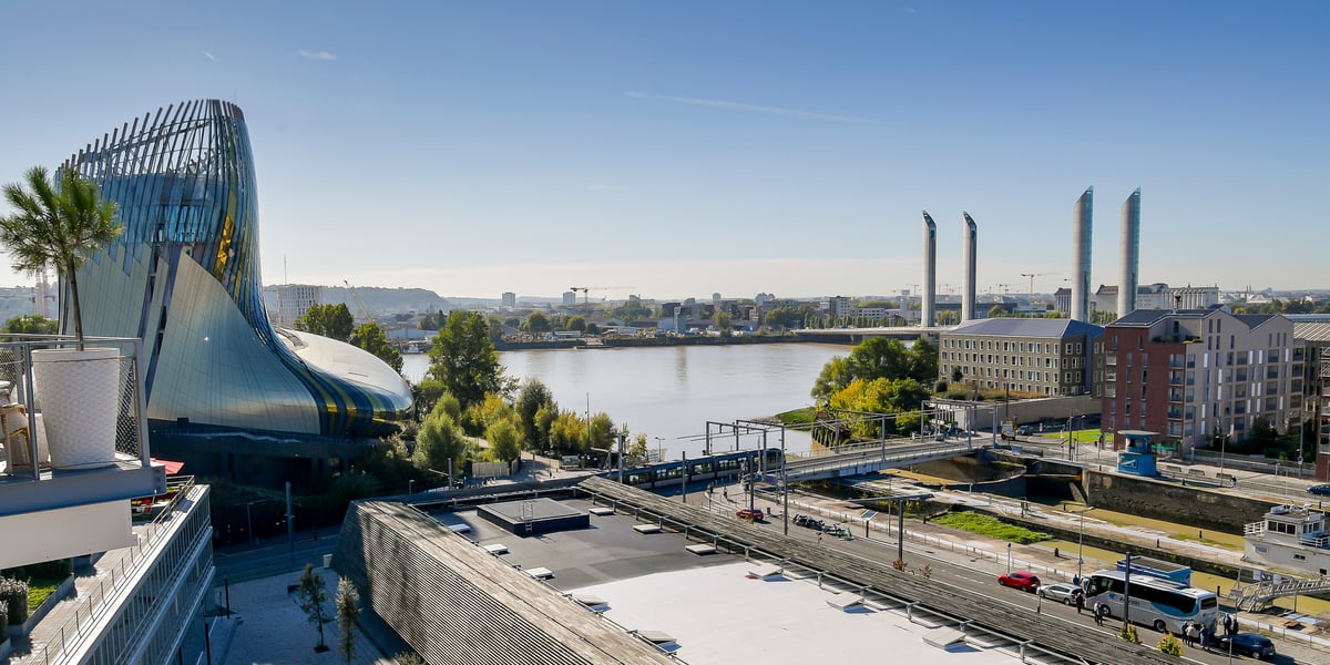 Cité du vin Bassins à flot