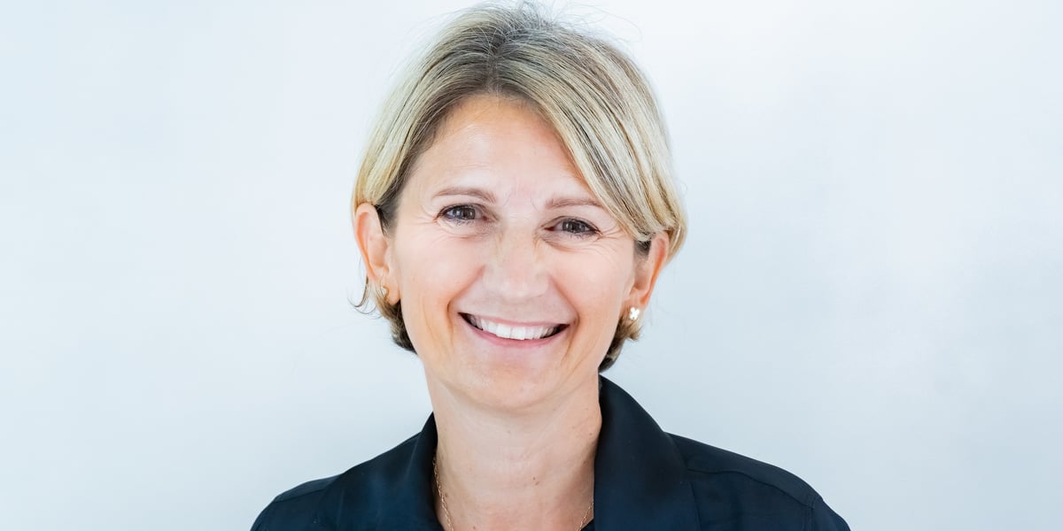 Marie-Antoinette Maupertuis, présidente de l'Assemblée de Corse.