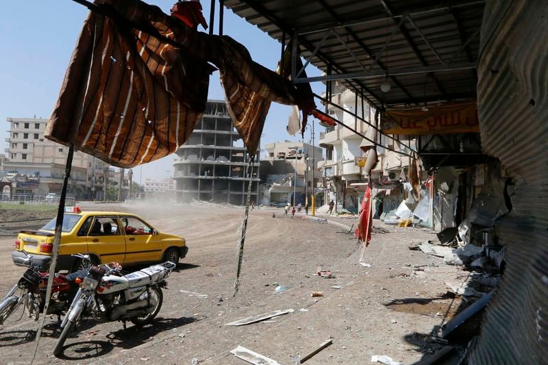 L'aviation syrienne bombarde Rakka, fief de l'Etat islamique
