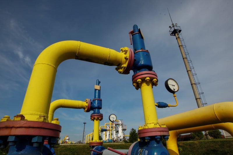 Accord sur le gaz entre l'Ukraine, la Russie et l'UE