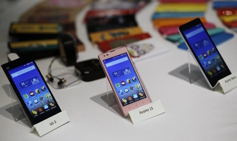 Le chinois xiaomi a plus que double ses ventes en 2014