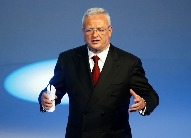 Martin winterkorn demissionne de volkswagen