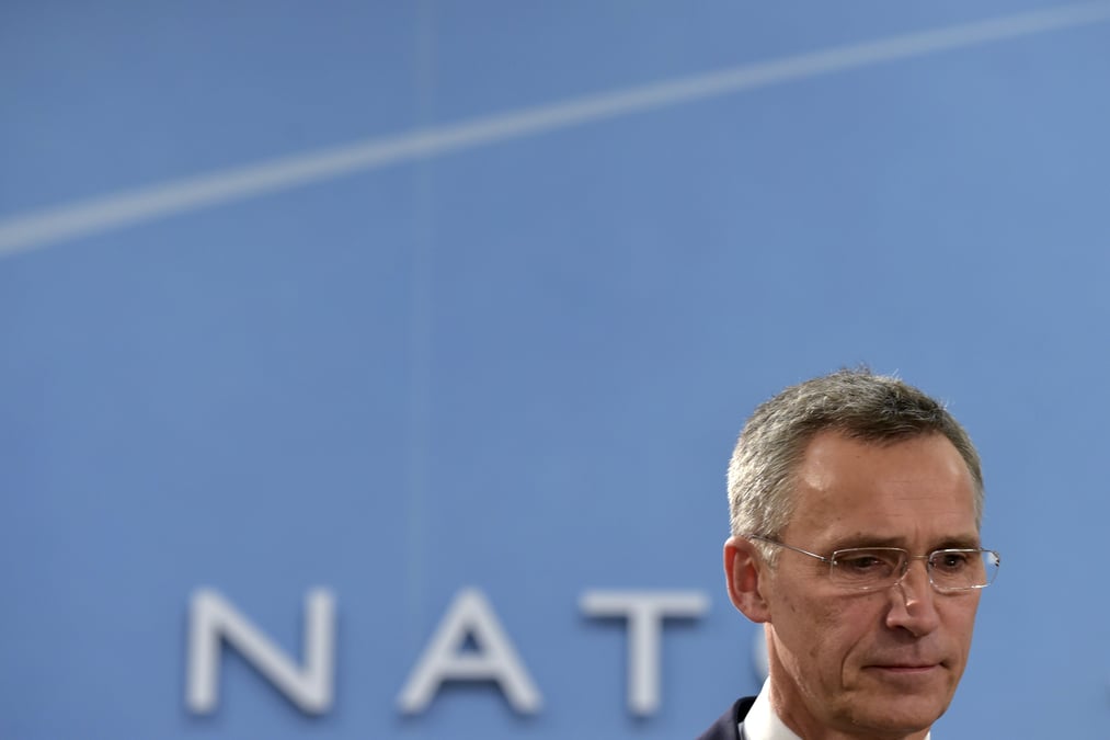 L'otan exclut l'envoi de troupes au sol en syrie