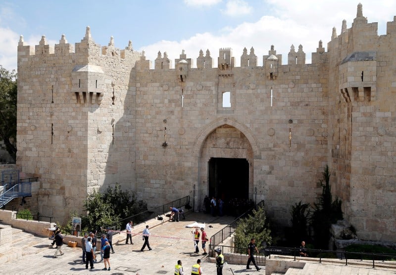 Abattu a jerusalem lors d'une agression de policiers