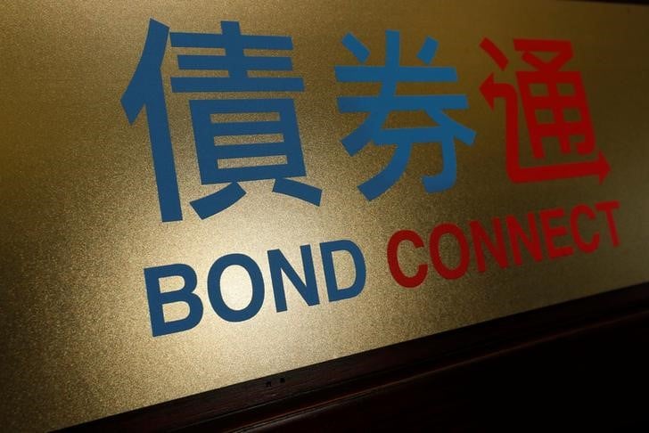 La chine connecte son marche obligataire a hong kong