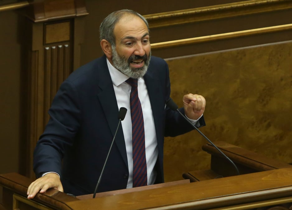 Le chef de l'opposition appelle les armeniens a le soutenir