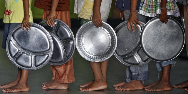 Recul de la faim dans le monde