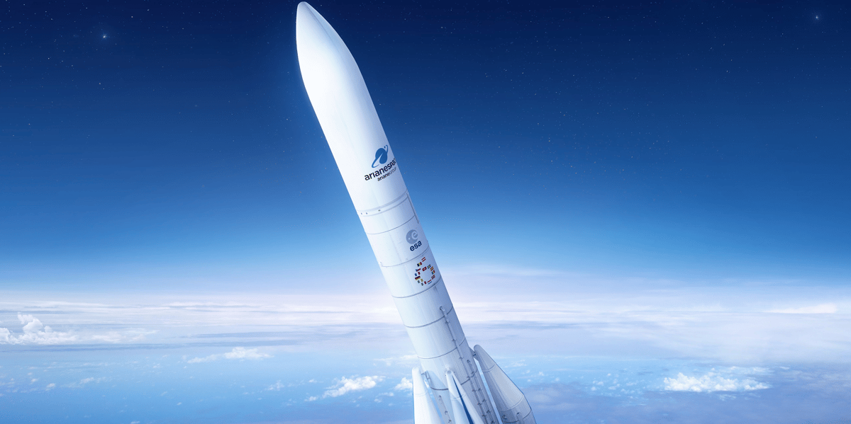 Ariane 64 ArianeGroup Alain Charmeau ESA