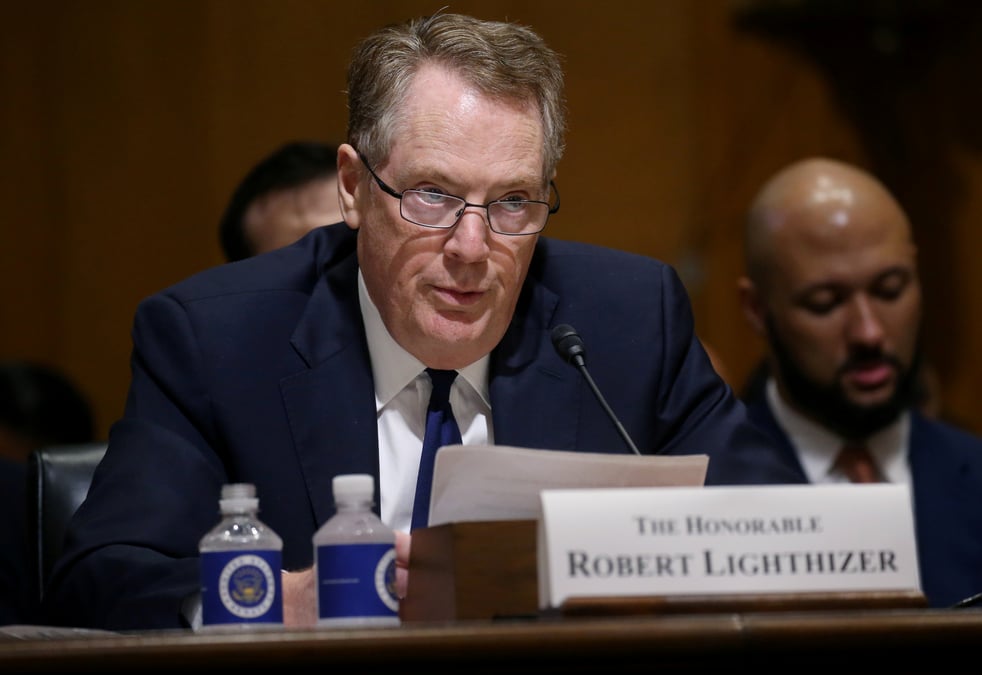 Commerce: des responsables us se rendront en chine lundi