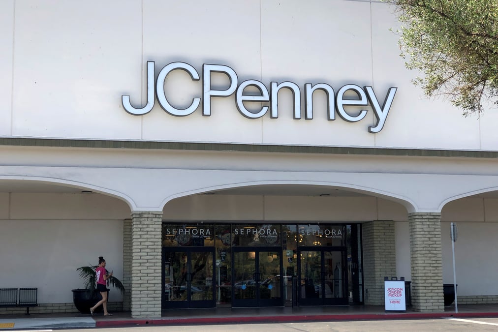J.c. penney a suivre a wall street