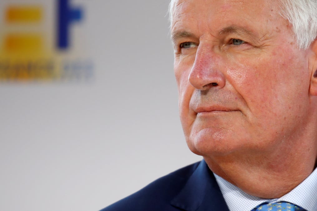 Brexit: il nous faut un accord autour du 31 octobre, dit barnier