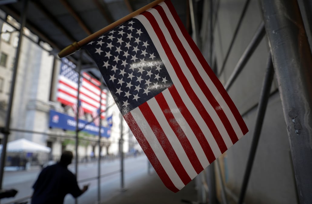 La bourse de new york ouvre en legere hausse