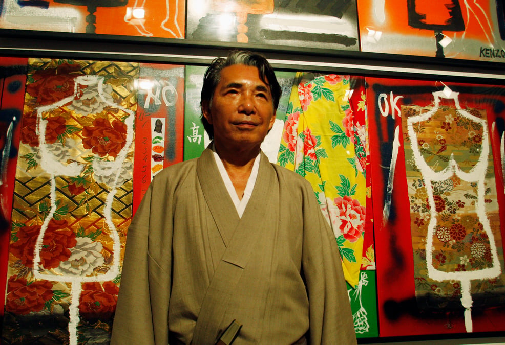 Le couturier kenzo est mort des suites du covid-19